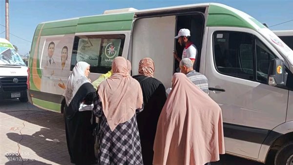 قافلة طبية وتنموية شاملة لجامعة قناة السويس تخدم قرية الوصفية بأبو صوير