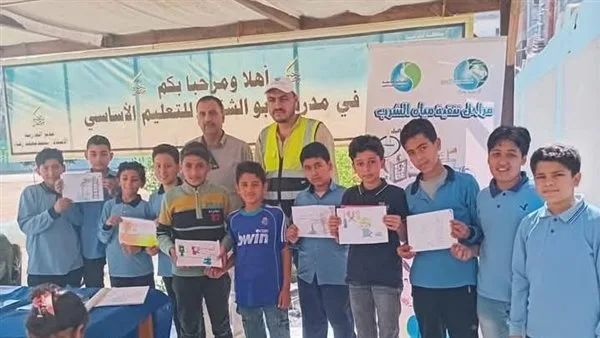 قافلة مائية تخدم أهالي “أبو الشقوق” بكفر صقر لثلاثة أيام متتالية