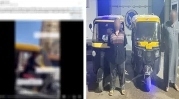 قبض على سائقي توكتوك يسيران في الاتجاه المعاكس بمدينة الزقازيق