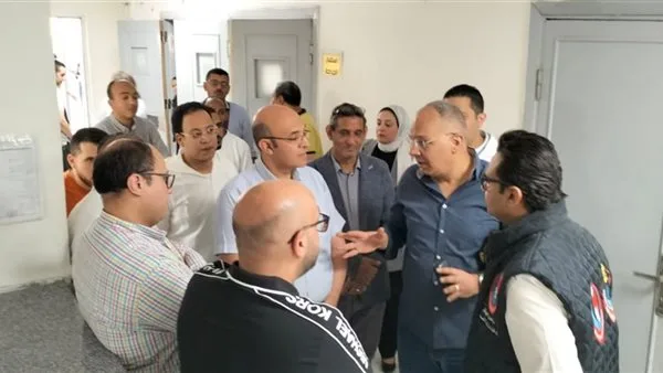قبل بدء الافتتاح الرسمي.. وفد وزاري يزور مستشفى ساقلتة المركزي بسوهاج قبل بدء الافتتاح الرسمي.. وفد وزاري يزور مستشفى ساقلتة المركزي بسوهاج