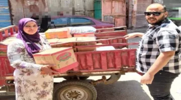 قبل تهريبها.. ضبط 420 زجاجة زيت مدعوم و380 عبوة سكر بوزن ناقص في البحيرة