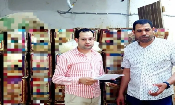 قبل طرحها في الأسواق: ضبط 1.2 طن من الجبن بلا هوية في البحيرة