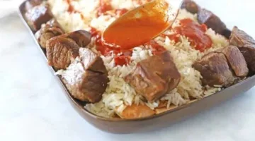 قبل عيد الأضحى: كيفية تحضير الفتة باللحم