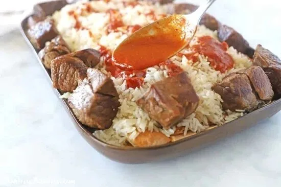 قبل عيد الأضحى: كيفية تحضير الفتة باللحم قبل عيد الأضحى: كيفية تحضير الفتة باللحم