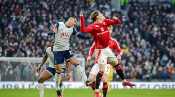قبل مباراة نصف النهائي للدوري الأوروبي.. توتنهام يحقق انتصاراً ساحقاً على مانشستر يونايتد بالعلامة الكاملة.
