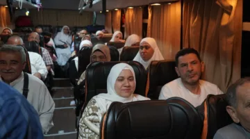 قبل مغادرتهم… محافظ الغربية يودع حجاج الجمعيات الخيرية