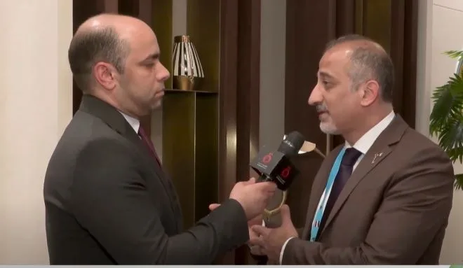 فيديو: مهند العكلوك يتحدث عن قمة العرب التي ستتناول تعزيز دعم الأونروا وتنبيه من خطط ضم الضفة الغربية. فيديو: مهند العكلوك يتحدث عن قمة العرب التي ستتناول تعزيز دعم الأونروا وتنبيه من خطط ضم الضفة الغربية.