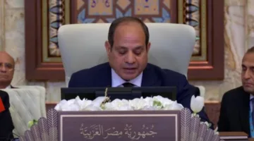 قمة بغداد: الرئيس السيسي يؤكد ضرورة العدالة في القضية الفلسطينية وعدم التفريط في الحقوق