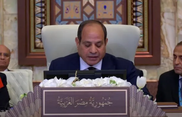 قمة بغداد: الرئيس السيسي يؤكد ضرورة العدالة في القضية الفلسطينية وعدم التفريط في الحقوق قمة بغداد: الرئيس السيسي يؤكد ضرورة العدالة في القضية الفلسطينية وعدم التفريط في الحقوق