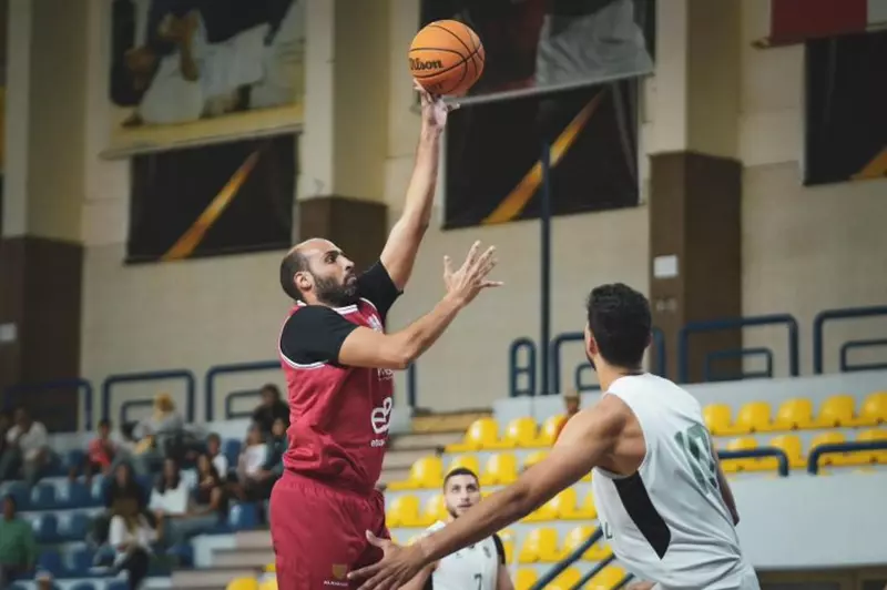 قد تحدد الفائز باللقب.. مباراة الأهلي والاتحاد في نهائي دوري السلة الممتاز (بث مباشر) قد تحدد الفائز باللقب.. مباراة الأهلي والاتحاد في نهائي دوري السلة الممتاز (بث مباشر)