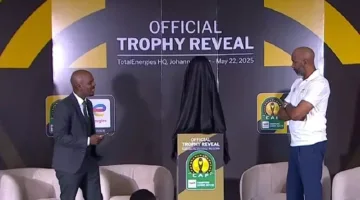 قد يحصل بيراميدز على اللقب.. كاف يكشف عن تصميم دوري أبطال إفريقيا الجديد (فيديو وصور)