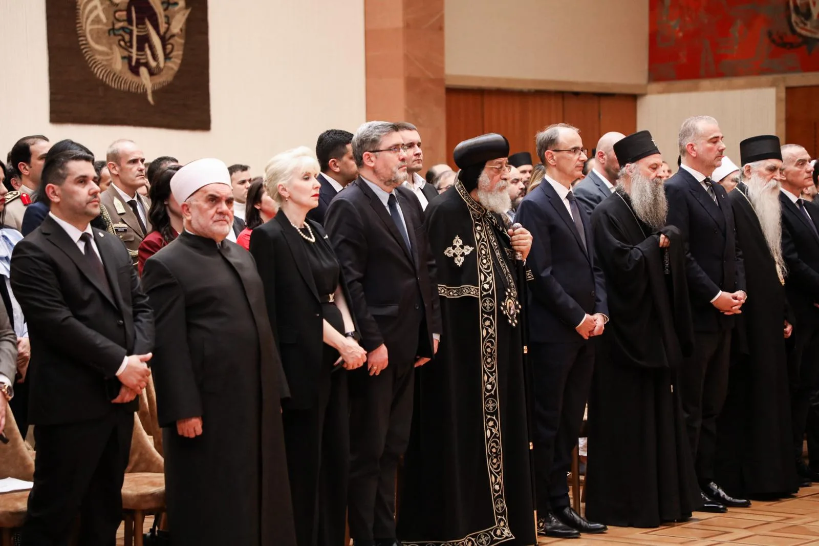 قداسة البابا من صربيا: المحبة تبني زمانًا أفضل ومكانًا أفضل وإنسانًا أفضل