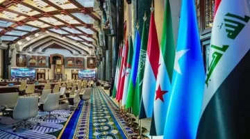 قدوم القادة والزعماء ورؤساء الوفود إلى بغداد لافتتاح القمة العربية (بث مباشر)