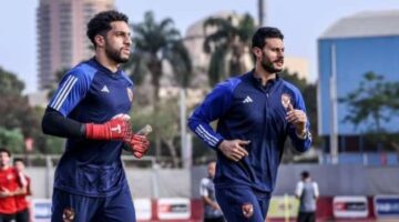 قرار جديد من عماد النحاس في الأهلي بسبب الشناوي وشوبير