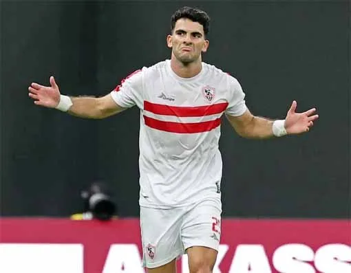 قرار حديث من نادي الزمالك بشأن “زيزو” قرار حديث من نادي الزمالك بشأن “زيزو”
