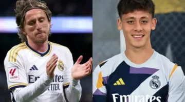 قرار ريال مدريد بترك لوكا مودريتش