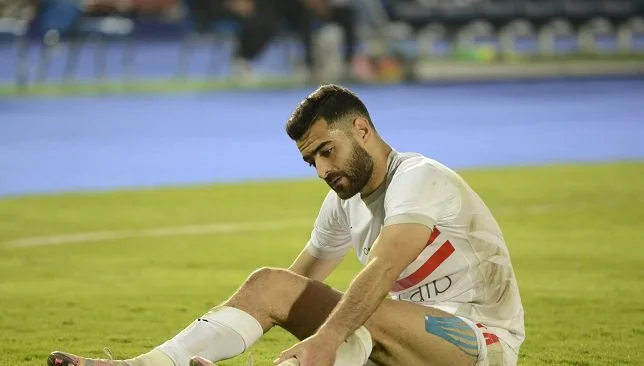 قرار غير متوقع من الزمالك بشأن حمزة المثلوثي قبيل بدء الموسم الجديد «حصري» قرار غير متوقع من الزمالك بشأن حمزة المثلوثي قبيل بدء الموسم الجديد «حصري»