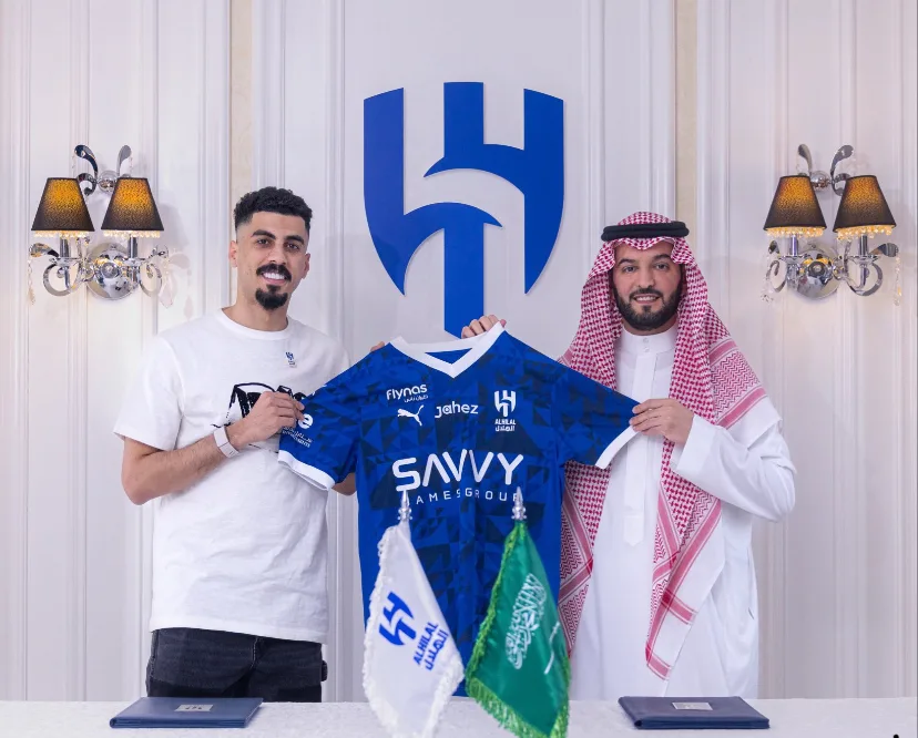 قرار منتظر من علي لاجامي حول عقده مع النصر بعد انتقاله إلى الهلال قرار منتظر من علي لاجامي حول عقده مع النصر بعد انتقاله إلى الهلال