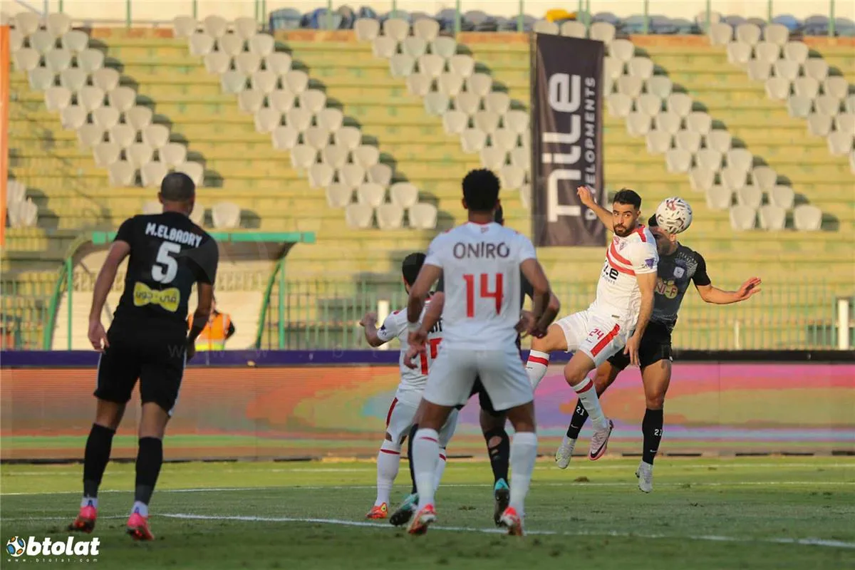 قرارات اللقاء بين الزمالك وفاركو في البطولة المصرية قرارات اللقاء بين الزمالك وفاركو في البطولة المصرية