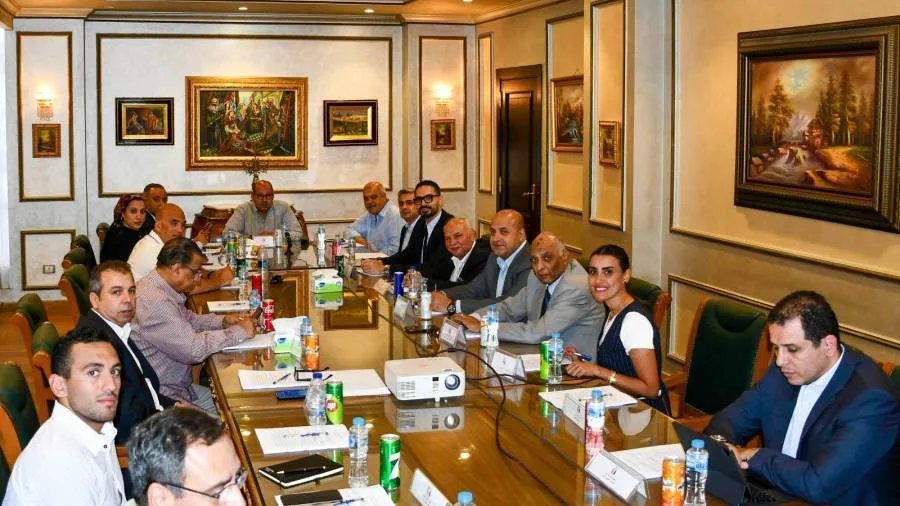 قرارات مجلس إدارة اللجنة المصرية المصرية في اجتماعه الأول بالتشكيل الجديد