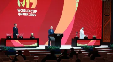 قرعة بطولة الناشئين 2025 تسفر عن تواجد قطر في المجموعة الأولى مع إيطاليا وجنوب إفريقيا وبوليفيا.