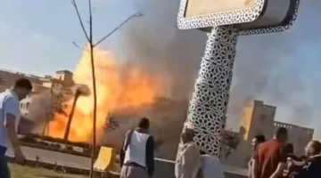 قريباً… انطلاق الجلسات الأولى لمحاكمة المتورطين في حادث انفجار خط غاز الواحات.