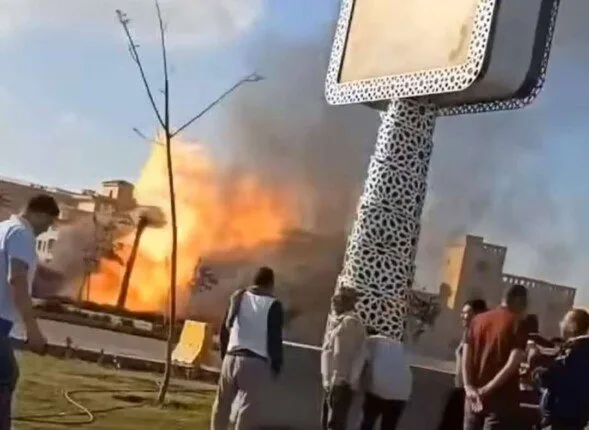 قريباً… انطلاق الجلسات الأولى لمحاكمة المتورطين في حادث انفجار خط غاز الواحات. قريباً… انطلاق الجلسات الأولى لمحاكمة المتورطين في حادث انفجار خط غاز الواحات.