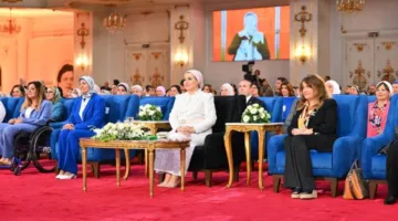 قرينة رئيس الجمهورية: الحكومة تواصل تقديم الدعم وتمكين ذوي الهمم