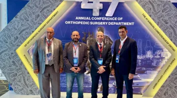 قسم orthopedics في كلية الطب بقنا يشارك في مؤتمرات أقسام العظام بالإسكندرية وأسيوط.