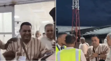 قصة الحاج القذافي الذي عادت طائرته مرتين لنقله إلى السعودية (فيديو)