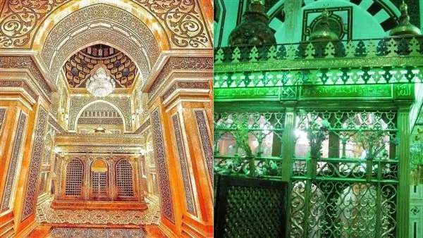 قصة دفن السيدة نفيسة في مصر بأمر من النبي لزوجها بالمنام (فيديو)