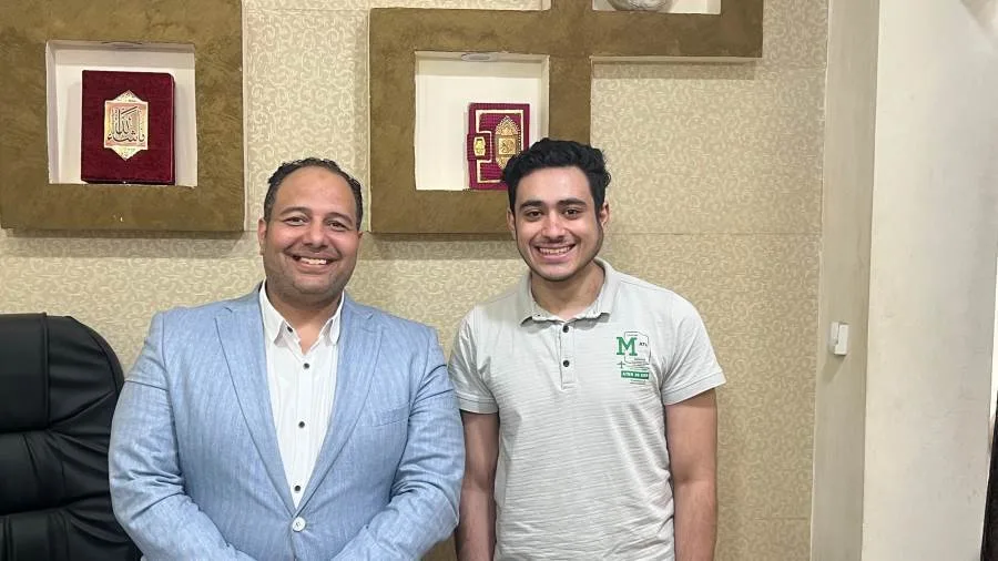 قصة طعنة في الوجه كادت تجهز على شاب من سوهاج قصة طعنة في الوجه كادت تجهز على شاب من سوهاج