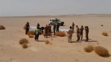 قصة وفاة شخصين من المنيا في صحراء ليبيا خلال سعيهما للرزق