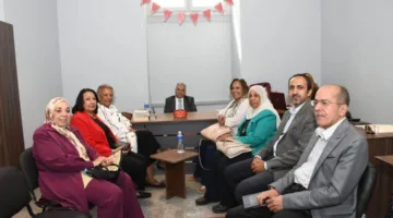 قصر قصر الزعفرانة يحيي اليوم العالمي للمتاحف
