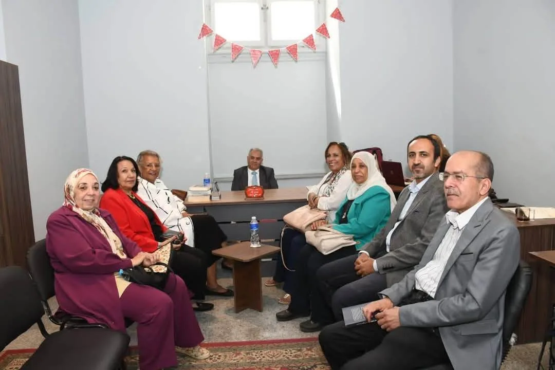 قصر قصر الزعفرانة يحيي اليوم العالمي للمتاحف قصر قصر الزعفرانة يحيي اليوم العالمي للمتاحف