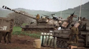 قصف مدفعيات الاحتلال حي التفاح في غزة، وغارة تطال بيت لاهيا.