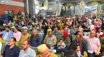 «قصور الثقافة» تبدأ القافلة الثقافية وعرض المسرح المتنقل في قرية أولاد إلياس بمحافظة أسيوط
