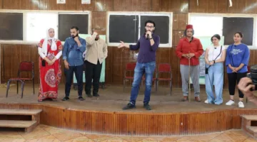 “قضايا المرأة” تنظم عرضًا مسرحيًا للتوعية بالصحة الإنجابية في الواحات البحرية