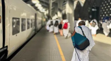 قطار الحرمين السريع يقدم 140 رحلة يوميًا لنقل أكثر من مليوني حاج