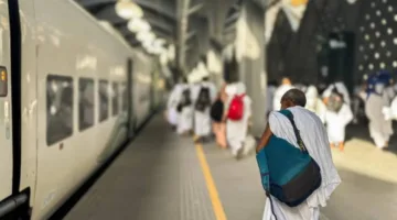 قطار الحرمين السريع يقوم بإجراء 140 رحلة يوميًا.