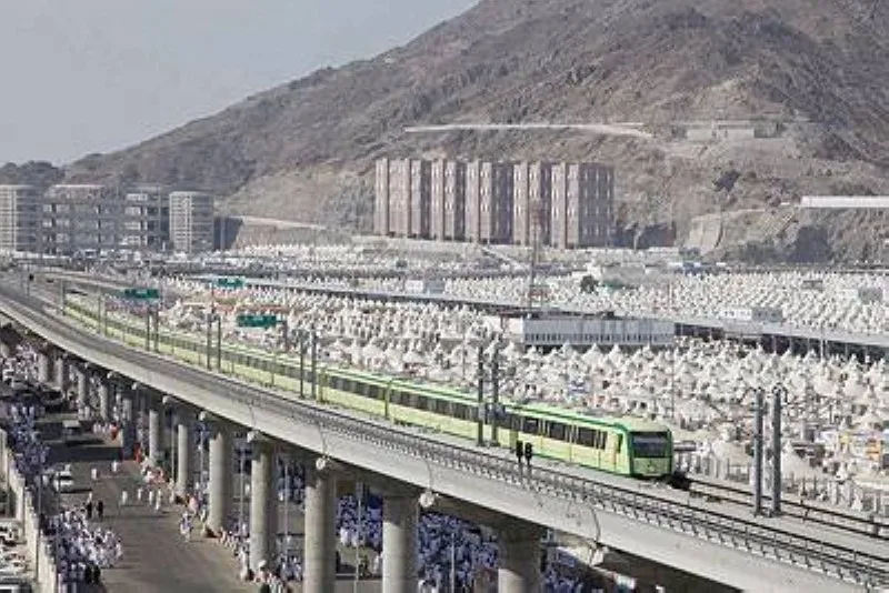 قطارات السعودية: أكثر من 4 ملايين مقعد و2000 رحلة إلى الأماكن المقدسة قطارات السعودية: أكثر من 4 ملايين مقعد و2000 رحلة إلى الأماكن المقدسة