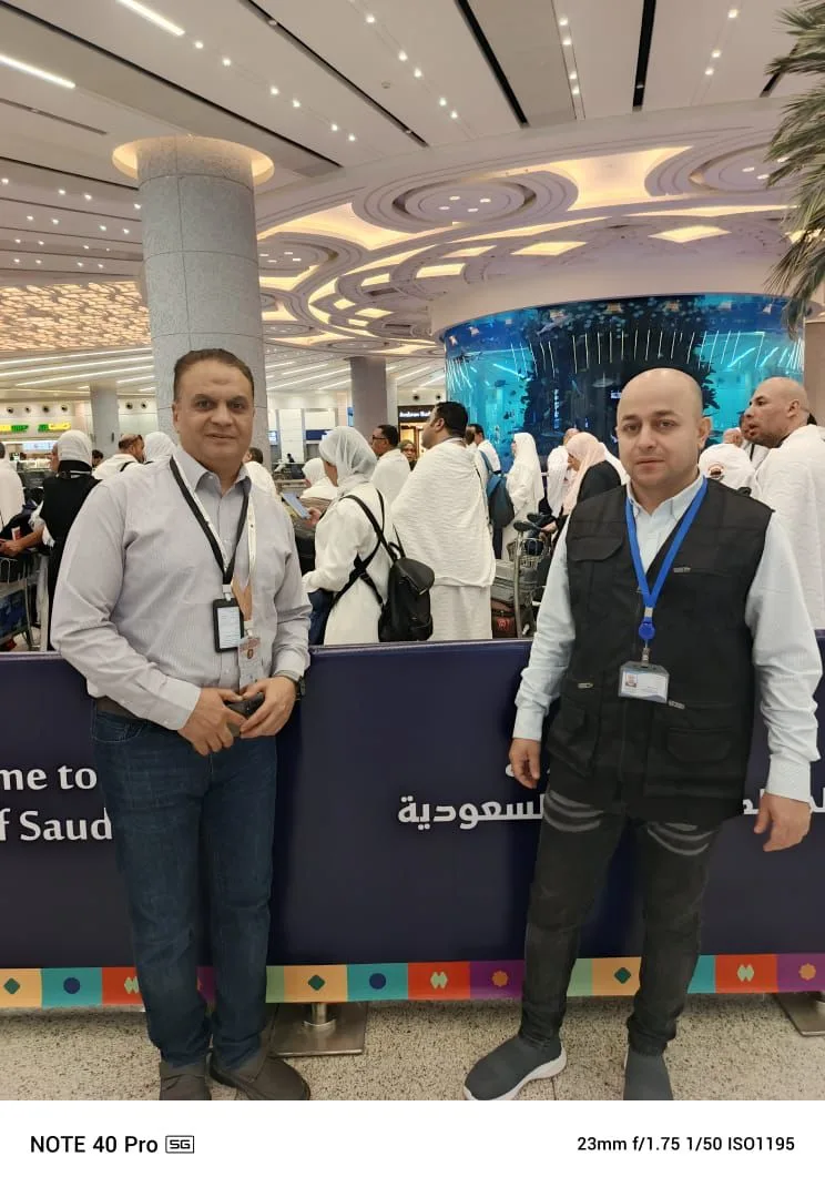 قطاع السياحة يواصل جهوده لتوفير تجربة حج مريحة وآمنة (صور) قطاع السياحة يواصل جهوده لتوفير تجربة حج مريحة وآمنة (صور)