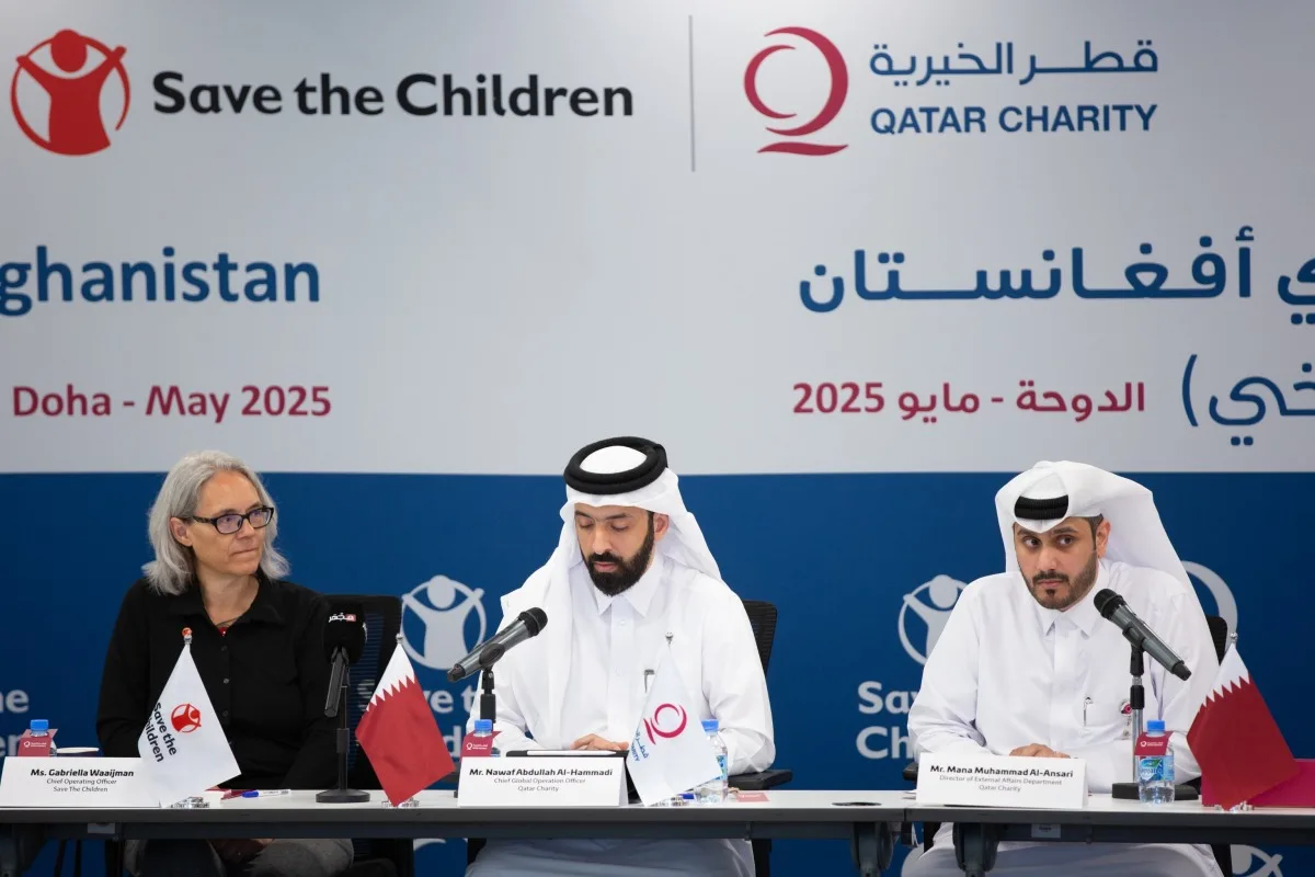 قطر الخيرية تشدد على أهمية تعزيز التعاون الإنساني لدعم الأطفال في المناطق المتضررة قطر الخيرية تشدد على أهمية تعزيز التعاون الإنساني لدعم الأطفال في المناطق المتضررة