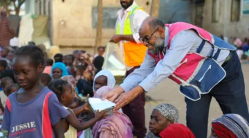 قطر الخيرية تطلق مشروعًا إنسانيًا جديدًا لدعم النازحين في السودان