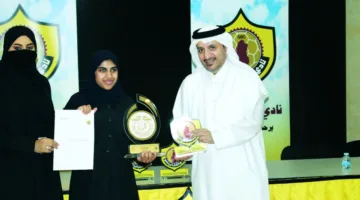 قطر الرياضي يحتفي بالفائزين في المهرجان المسرحي العربي
