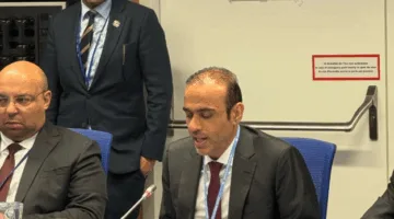 قطر تؤكد أن التصدي لجريمة الاتجار بالبشر عبر الحدود يستلزم تعاونا شموليا مبنياً على الشراكة والتنسيق.