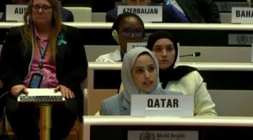 قطر تؤكد أن الشعب الفلسطيني يواجه ظروفًا صحية مأساوية وخطيرة تتطلب عدم السكوت عنها.