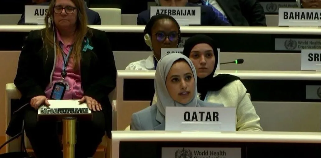 قطر تؤكد أن الشعب الفلسطيني يواجه ظروفًا صحية مأساوية وخطيرة تتطلب عدم السكوت عنها. قطر تؤكد أن الشعب الفلسطيني يواجه ظروفًا صحية مأساوية وخطيرة تتطلب عدم السكوت عنها.