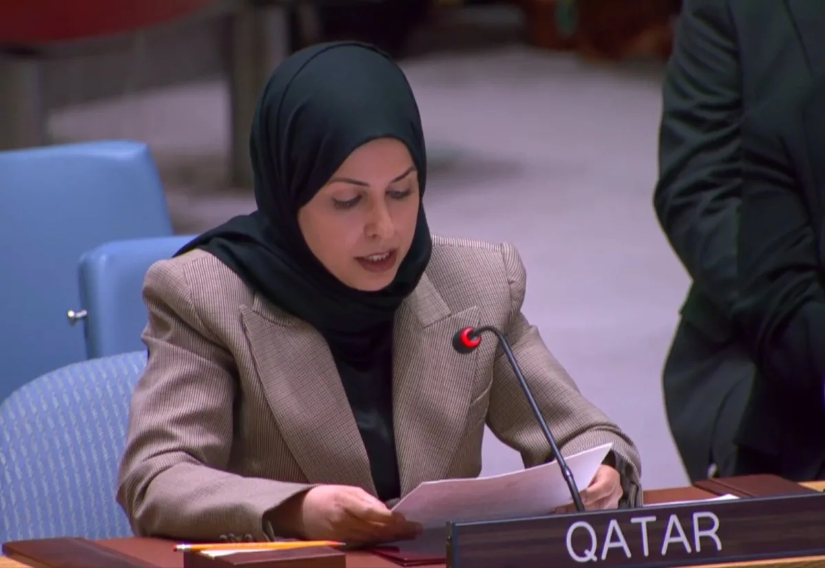 قطر تؤكد مجددًا دعمها لسوريا لتعزيز أمنها واستقرارها وتحقيق التنمية لشعبها. قطر تؤكد مجددًا دعمها لسوريا لتعزيز أمنها واستقرارها وتحقيق التنمية لشعبها.
