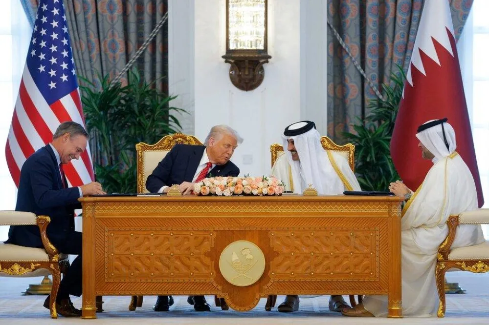 قطر تتوصل لاتفاقية بقيمة 200 مليار دولار لاقتناء طائرات من بوينغ